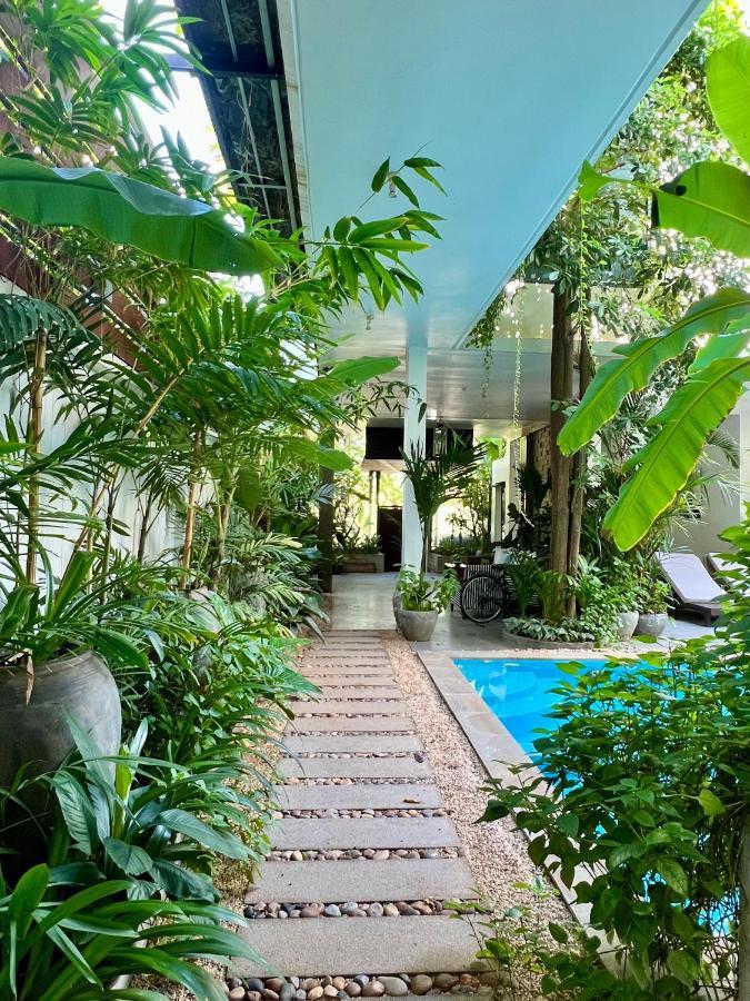 Maison Leab Siem Reap Bagian luar foto