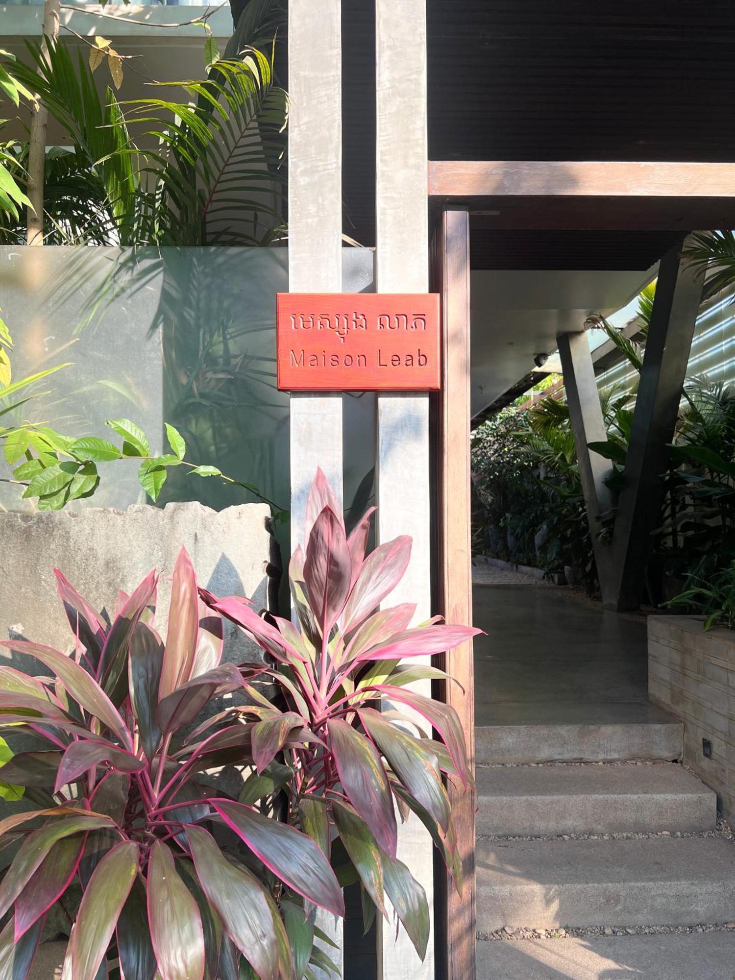 Maison Leab Siem Reap Bagian luar foto