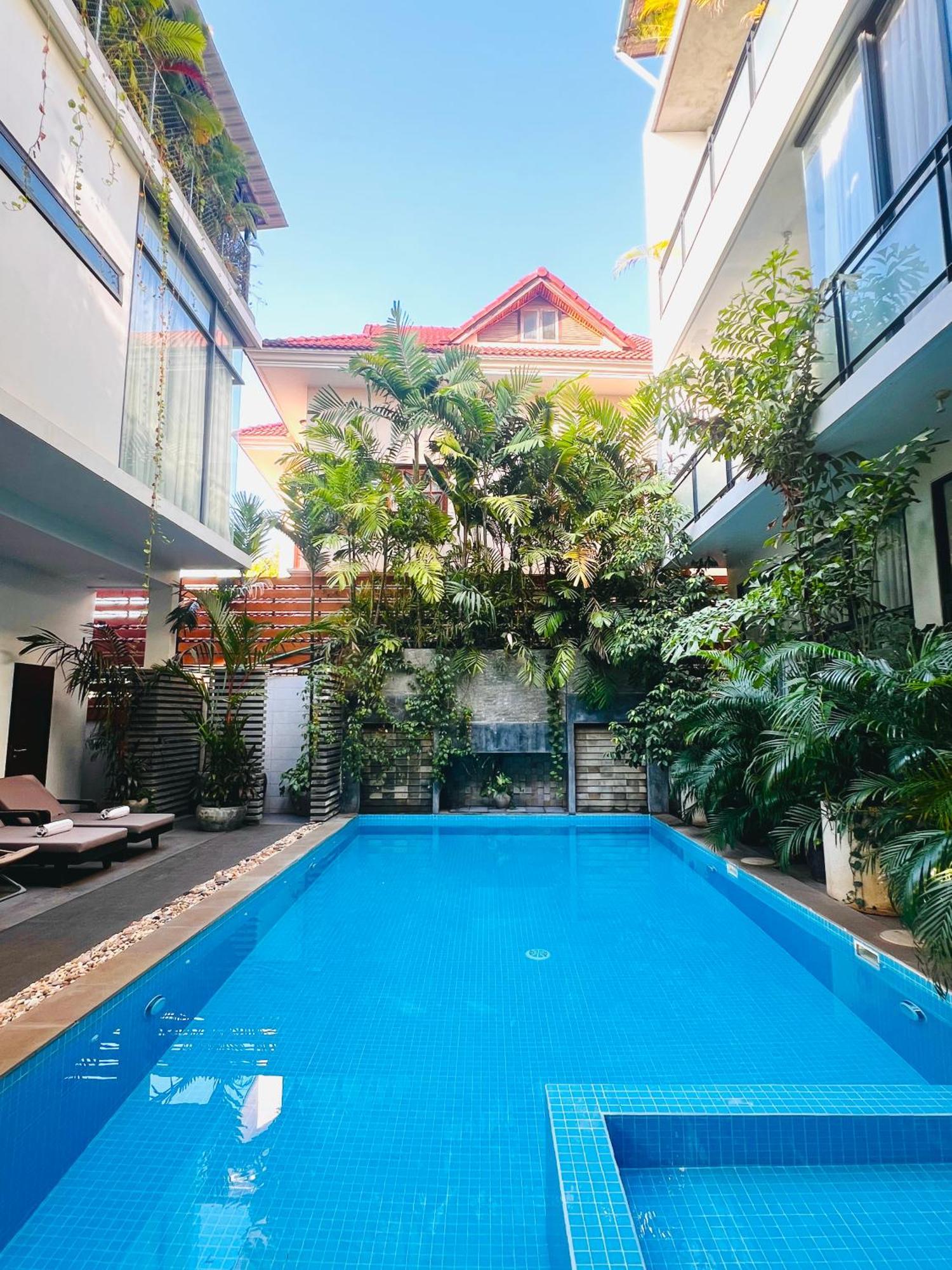 Maison Leab Siem Reap Bagian luar foto