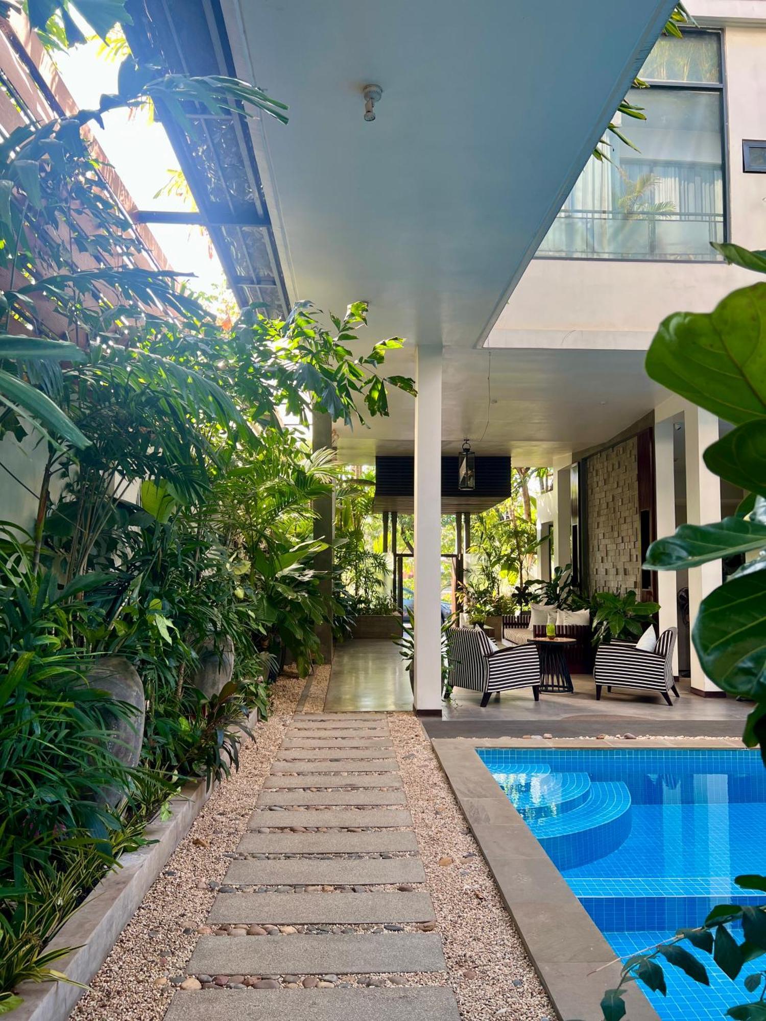 Maison Leab Siem Reap Bagian luar foto
